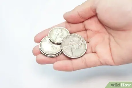 Очистите найденные монеты или фонтанные монеты Шаг 8