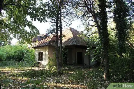 Исследуйте заброшенные строения, шаг 3
