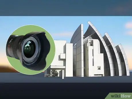 Фотография архитектуры Шаг 7