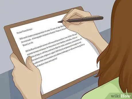 Связаться с Нарендра Моди Step 5