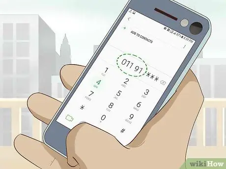 Связаться с Нарендра Моди Step 8