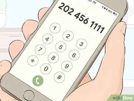 Познакомьтесь с президентом США Шаг 4