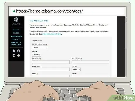 Познакомьтесь с президентом США Шаг 8