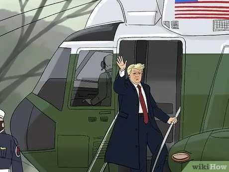 Знакомство с Дональдом Трампом, шаг 1