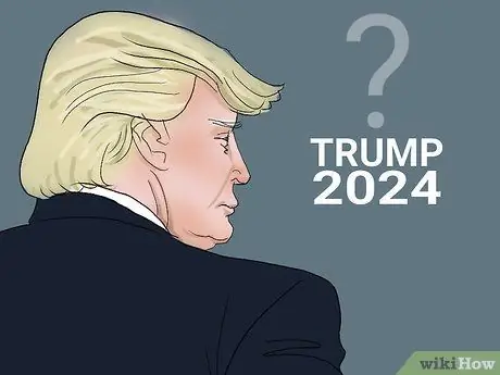 Знакомство с Дональдом Трампом Шаг 8