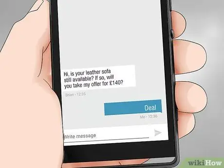 Продать на Gumtree Step 13