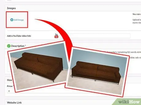 Продать на Gumtree Step 7