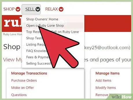 Продавайте антиквариат на RubyLane Step 9