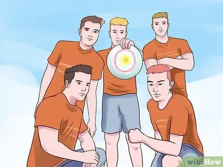 Играть в Ultimate Frisbee Step 2