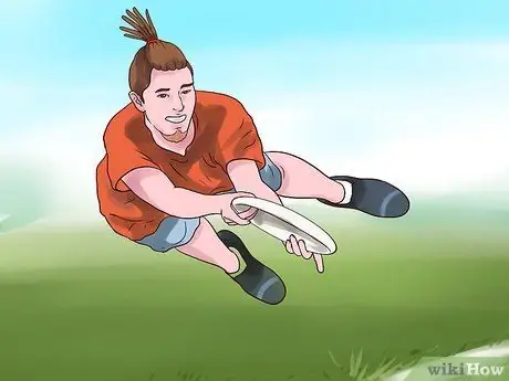 Играть в Ultimate Frisbee Step 7