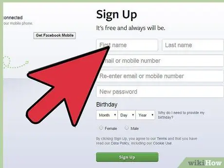 Используйте Facebook для увеличения продаж на eBay Шаг 1