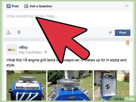 Используйте Facebook для увеличения продаж на eBay Шаг 4