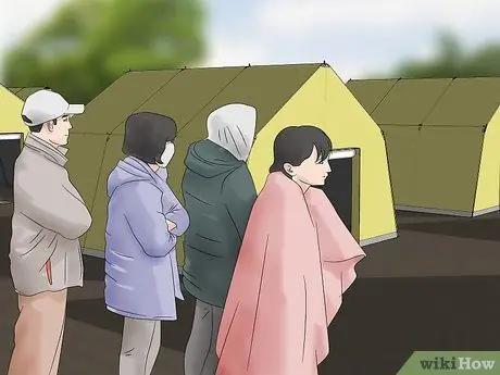Действия после землетрясения Шаг 10