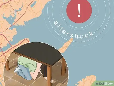 Действия после землетрясения Шаг 4