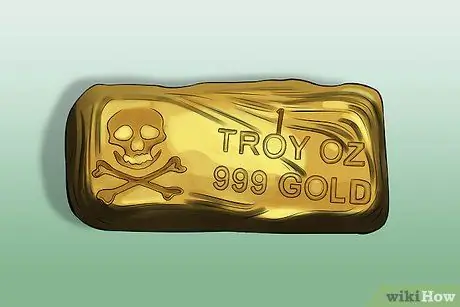 Покупайте и продавайте золотые монеты для получения прибыли Шаг 1