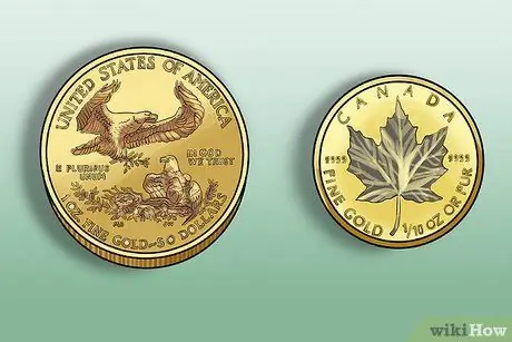 Покупайте и продавайте золотые монеты для получения прибыли Шаг 3