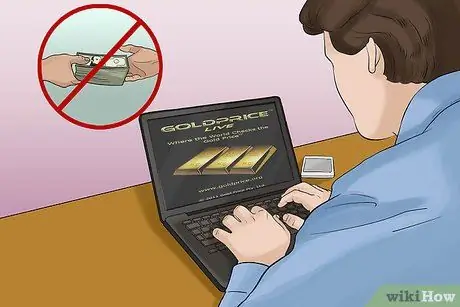 Покупайте и продавайте золотые монеты для получения прибыли Шаг 6