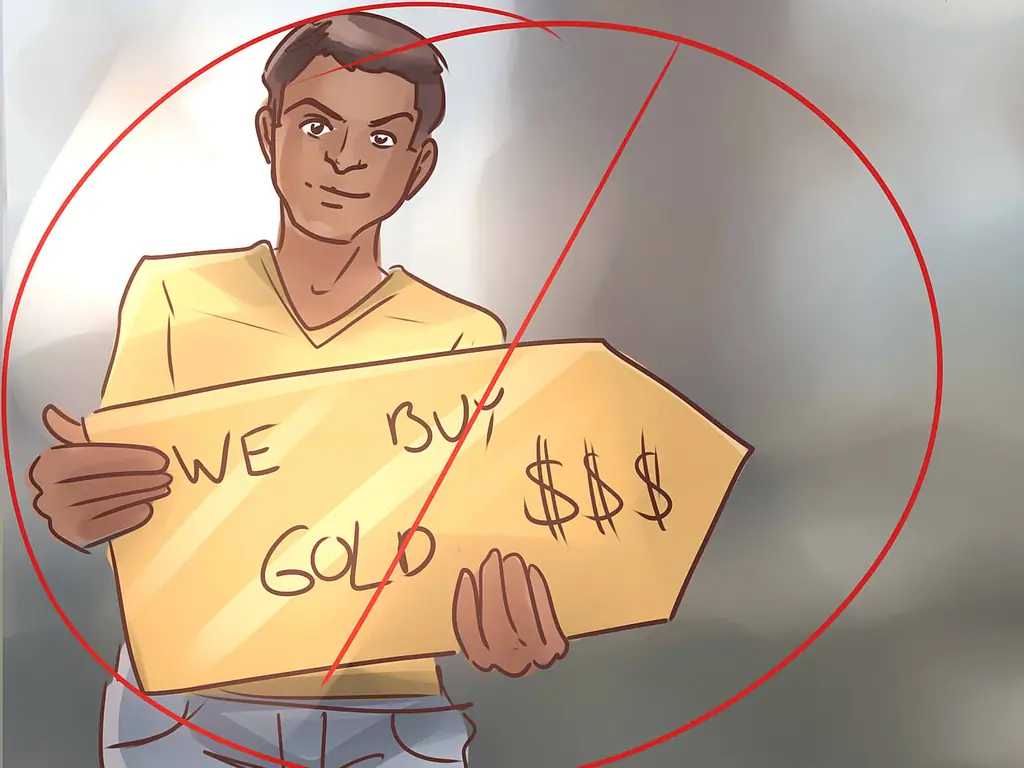 Как продать лом золота: 12 шагов (с иллюстрациями)