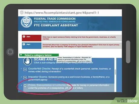 Избегайте мошенничества с лотереями, шаг 10