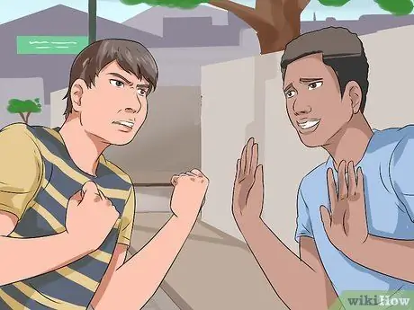 Успокойте разгневанного человека Шаг 1