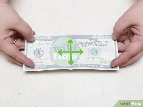 Сделайте черепаху из долларовой купюры. Шаг 4