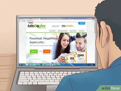 Купить лотерейный билет Шаг 11