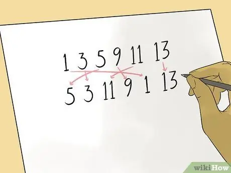 Выберите номера лотереи Шаг 11