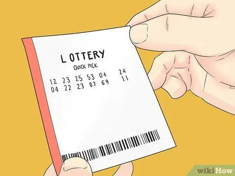 Выберите номера лотереи Шаг 20