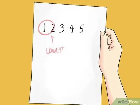 Выберите номера лотереи Шаг 5