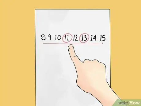 Выберите номера лотереи Шаг 8