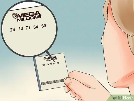 Выиграйте шаг 8 Mega Millions