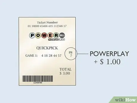 Выберите числа Powerball, шаг 11