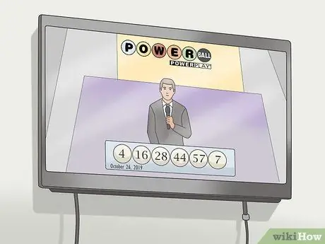 Выберите числа Powerball, шаг 14