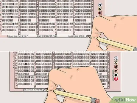 Выберите числа Powerball, шаг 5