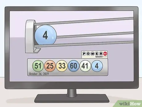 Выберите числа Powerball, шаг 8