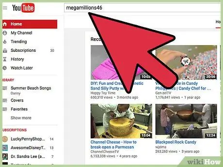 Проверьте числа Mega Millions, шаг 2