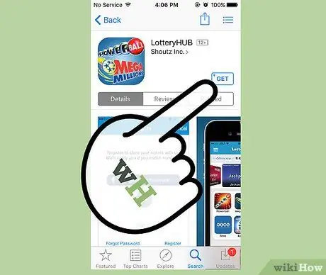 Проверьте числа Mega Millions Шаг 7