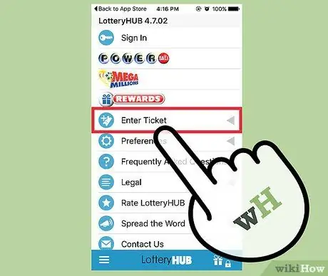 Проверьте числа Mega Millions Шаг 8