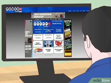 Проверьте Powerball, шаг 1