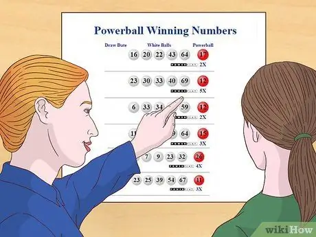 Проверьте Powerball, шаг 11