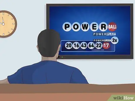 Проверьте Powerball, шаг 9