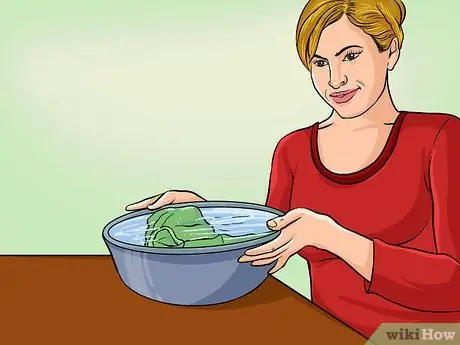 Эластичная усохшая шерстяная ткань, шаг 10