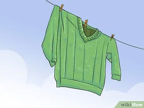 Эластичная усохшая шерстяная ткань, шаг 13