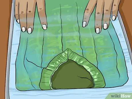 Эластичная усохшая шерстяная ткань, шаг 14