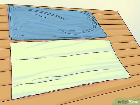 Эластичная усохшая шерстяная ткань Шаг 15