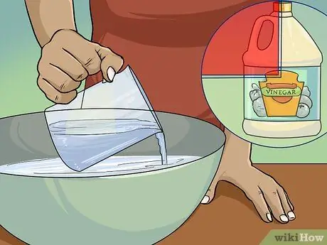 Эластичная усохшая шерстяная ткань, шаг 9