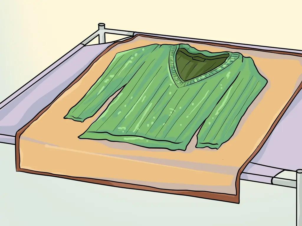 3 способа растянуть сморщенную шерстяную ткань