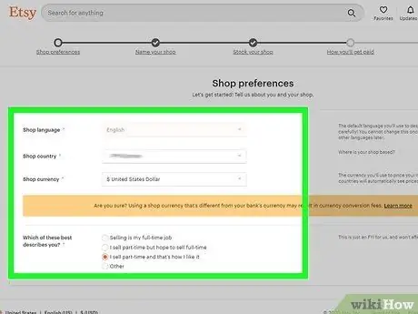 Перечислите товар в вашем магазине Etsy. Шаг 5