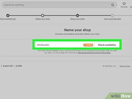 Перечислите товар в вашем магазине Etsy. Шаг 6