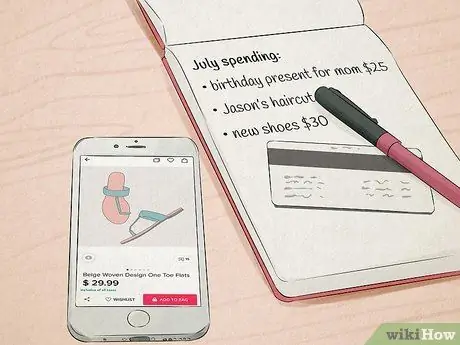 Живите в рамках бюджета, шаг 3